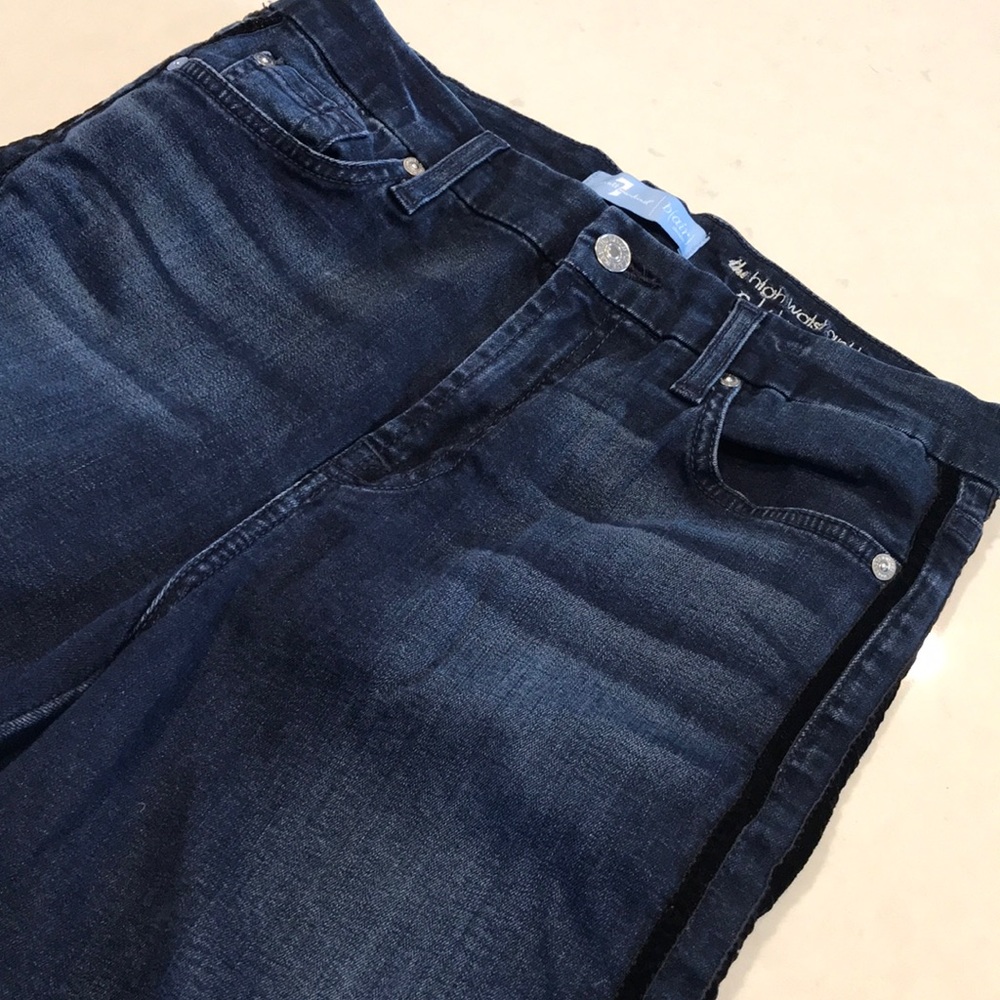 7 For All Man Kind Blair High Waisted Jeans
